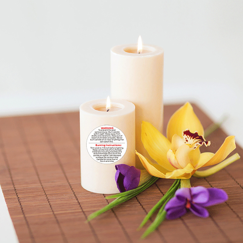 Candle Warning Label - 【Nuovo】 Etichette di avvertenza per candele