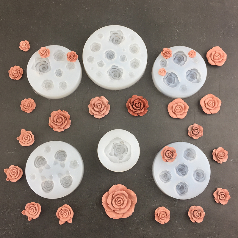 Candle Making Products - Stampi in Silicone per foglie a