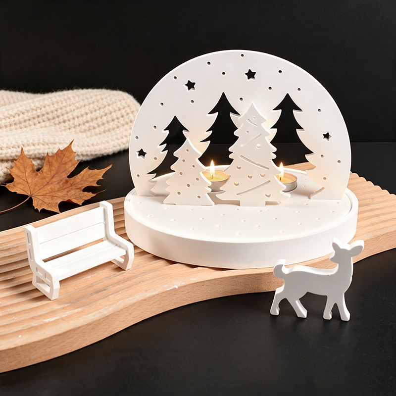 Candle Making Products - Stampi in silicone per portacandele a