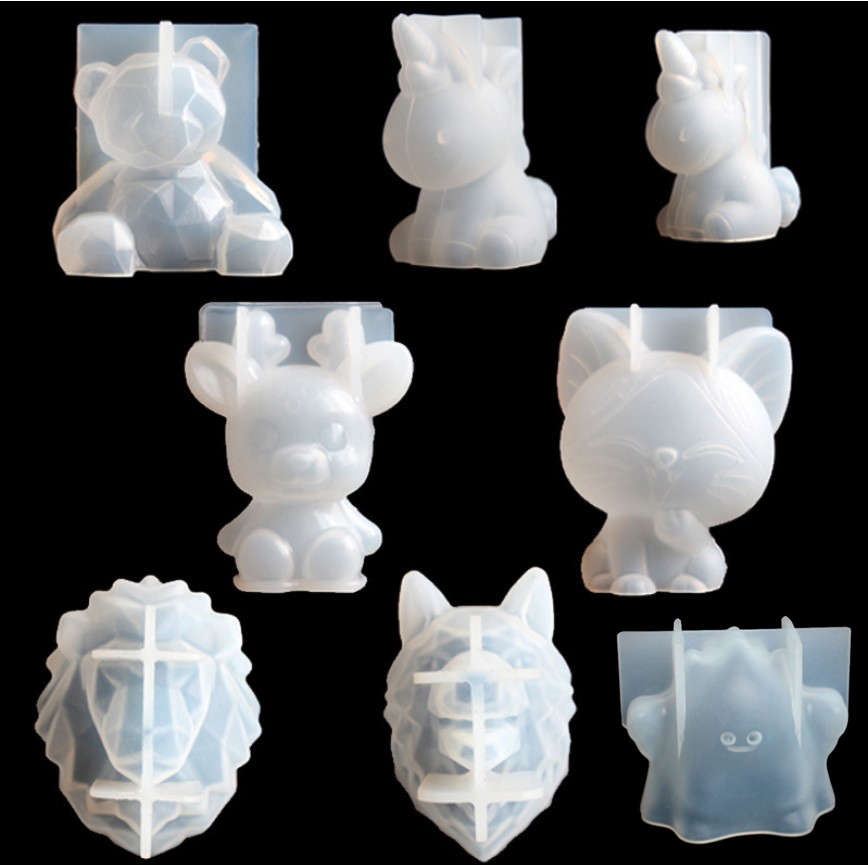 Candle Making Products - Stampi in resina epossidica siliconica trasparente