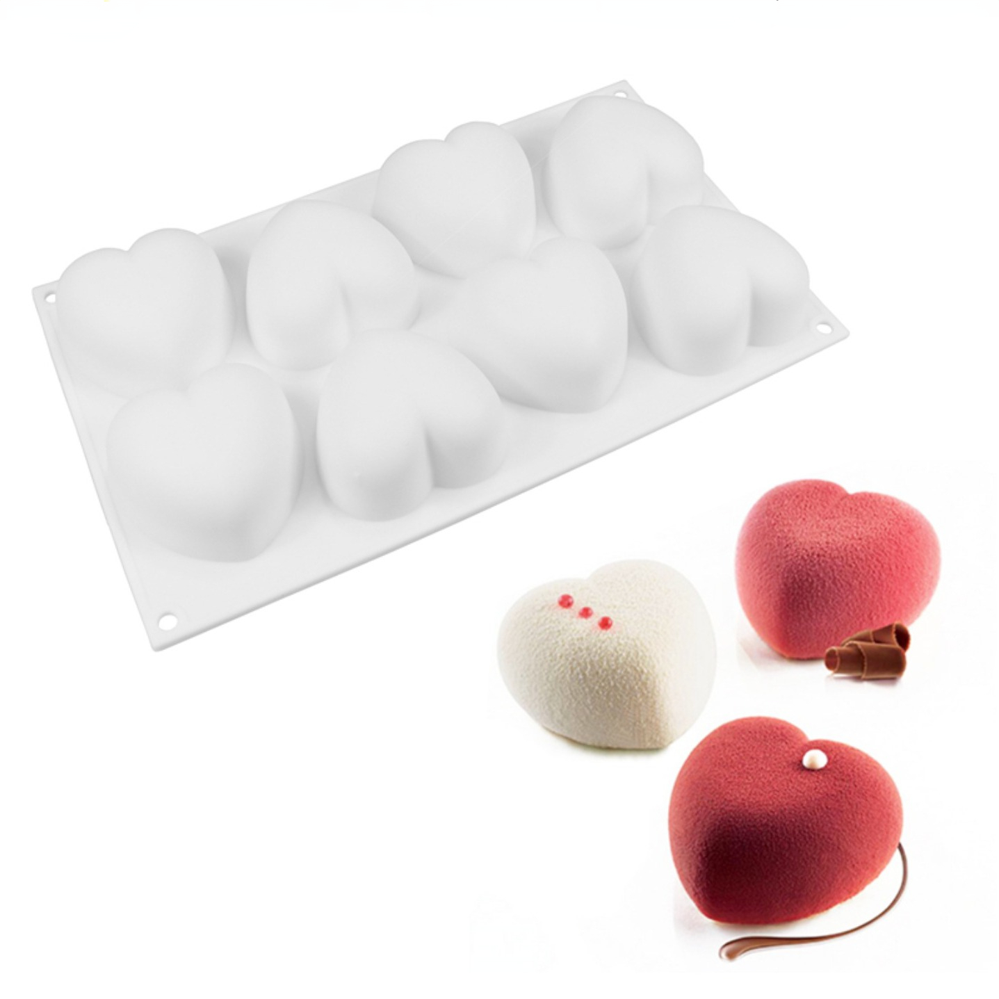 Candle Making Products - Stampo per sapone in silicone con