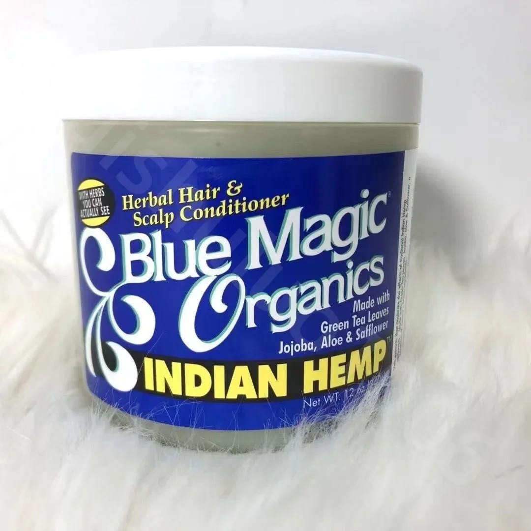 Coconut Wax Flake - Blue Magic Balsamo per Capelli all'Olio