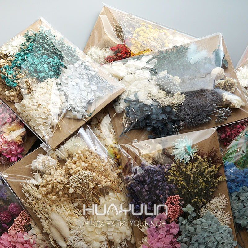 Candle Making Products - 1 confezione di piante artificiali fiori