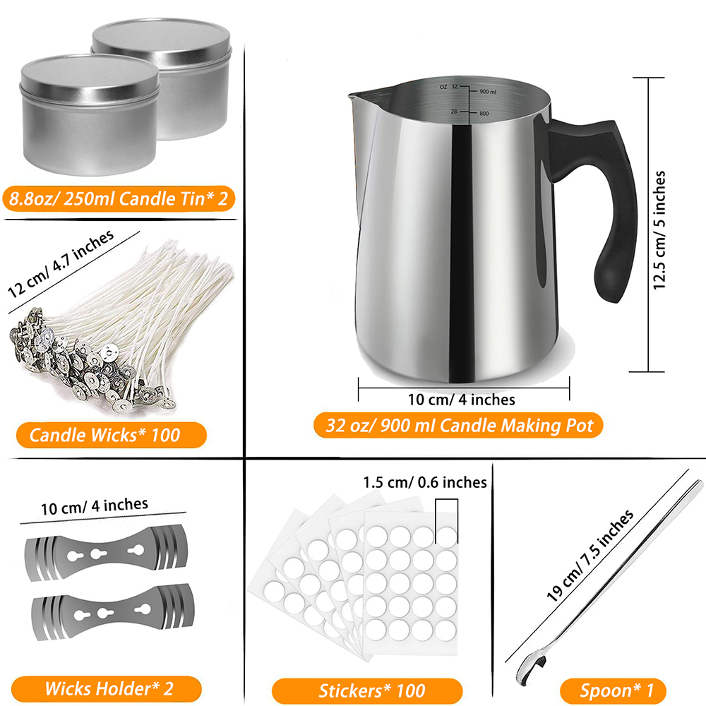 Forniture per kit iniziale per - Candle Warning Label recensione e prezzo