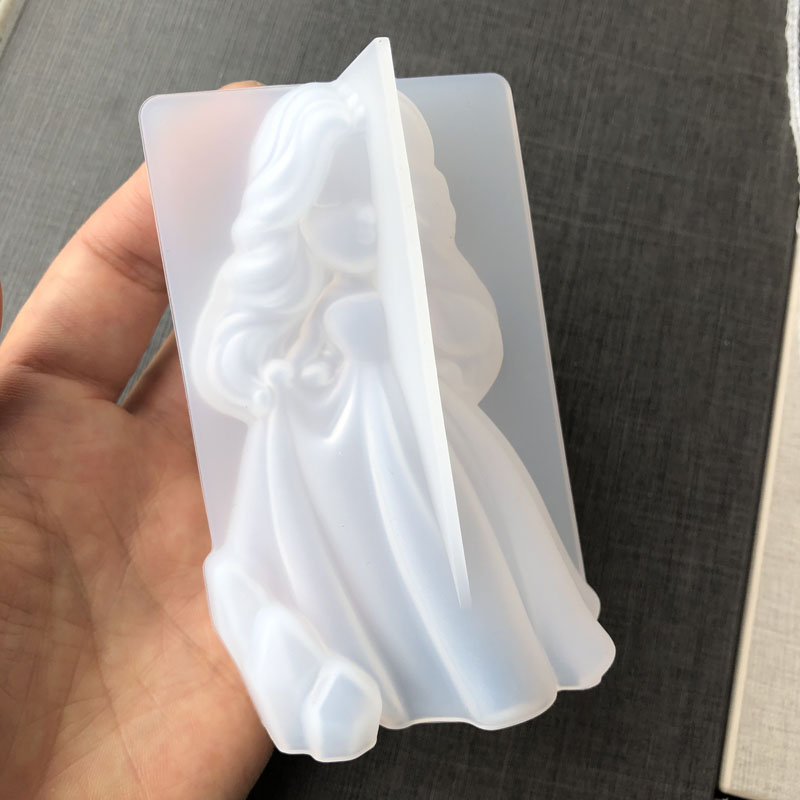 3D carino principessa candela  - Candle Making Products recensione e prezzo