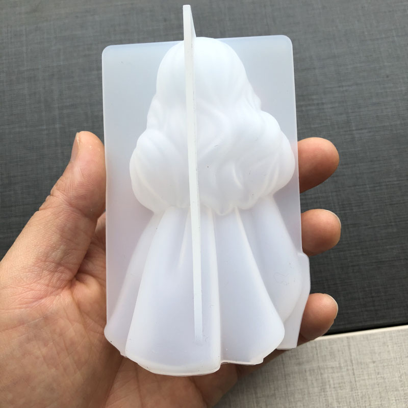3D carino principessa candela  - Candle Making Products recensione e prezzo