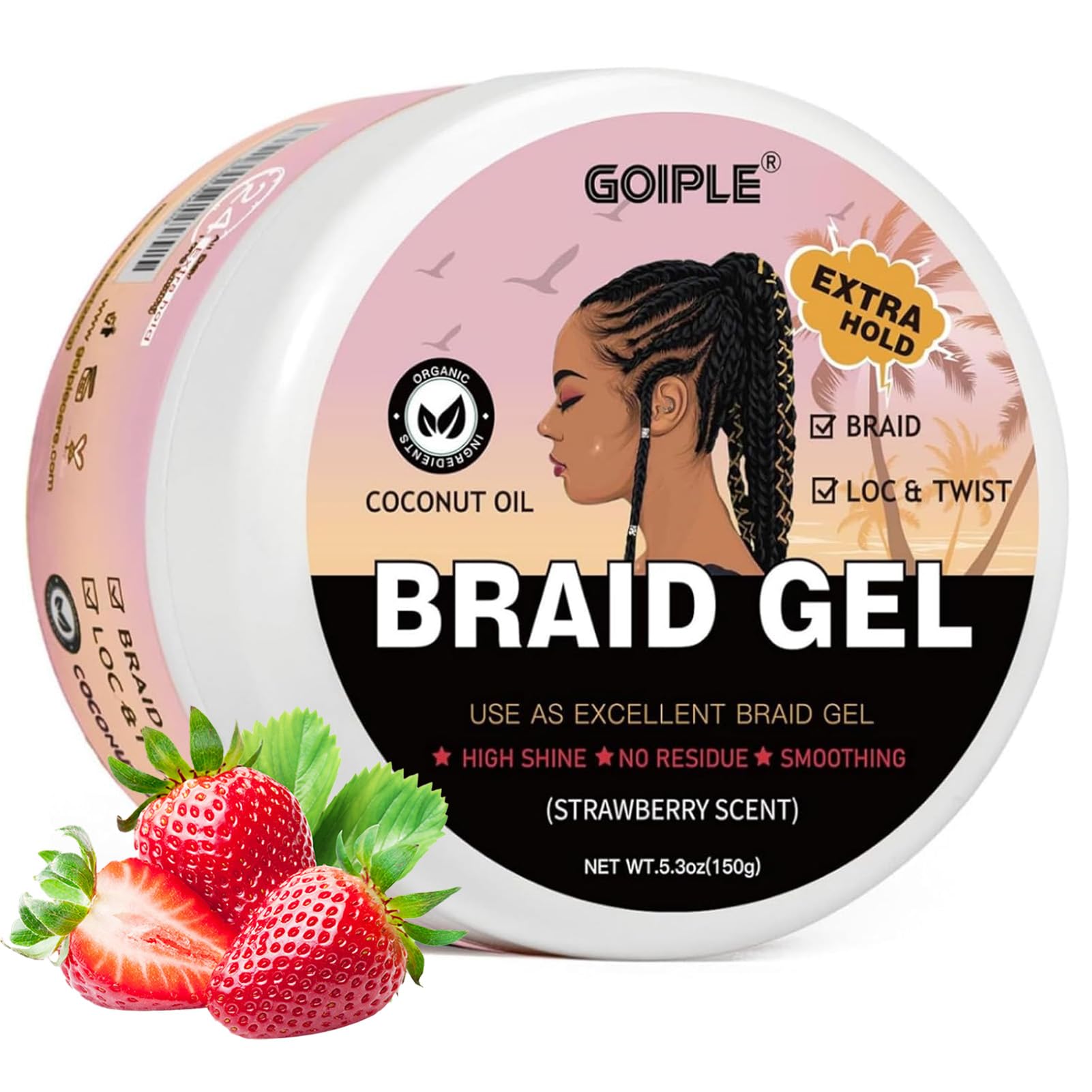 GOIPLE Gel treccia profumato a - Coconut Wax Flake recensione e prezzo