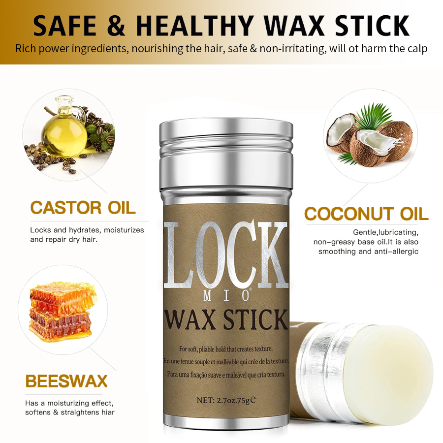 LOCKMIO Bastoncino di cera Oli - Coconut Wax Flake recensione e prezzo