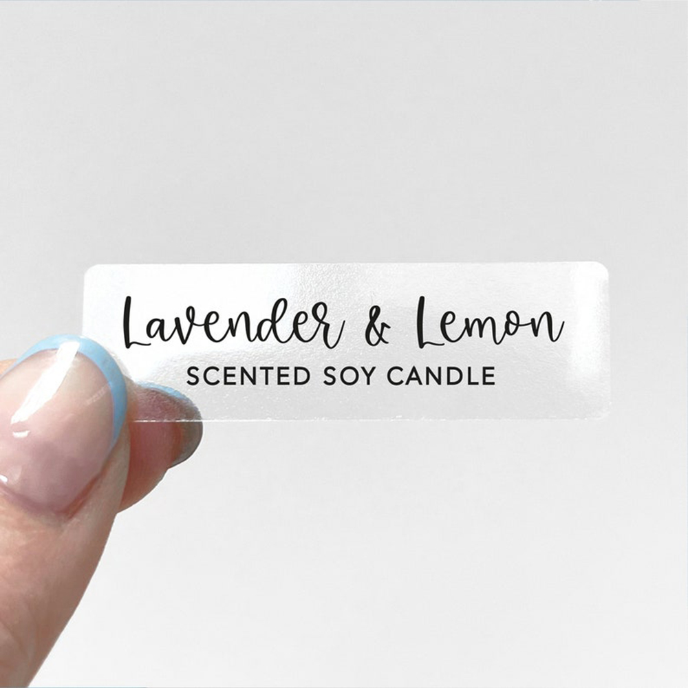 50 pz 45x15mm Personalizzato C - Candle Warning Label recensione e prezzo