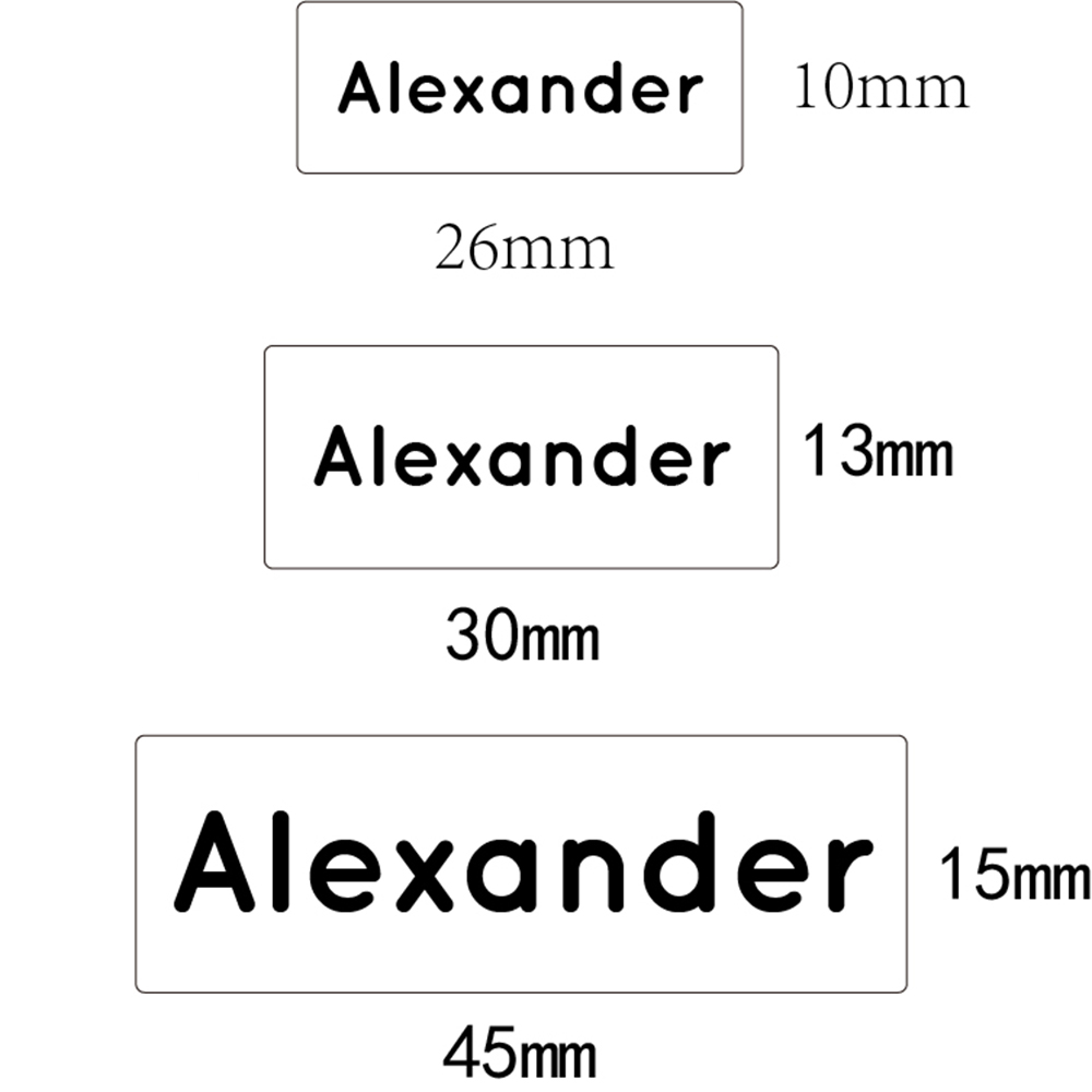 50 pz 45x15mm Personalizzato C - Candle Warning Label recensione e prezzo