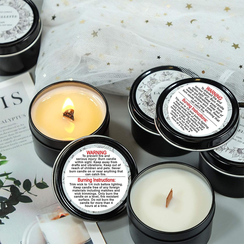 500/1000 pz Etichette di Avver - Candle Warning Label recensione e prezzo