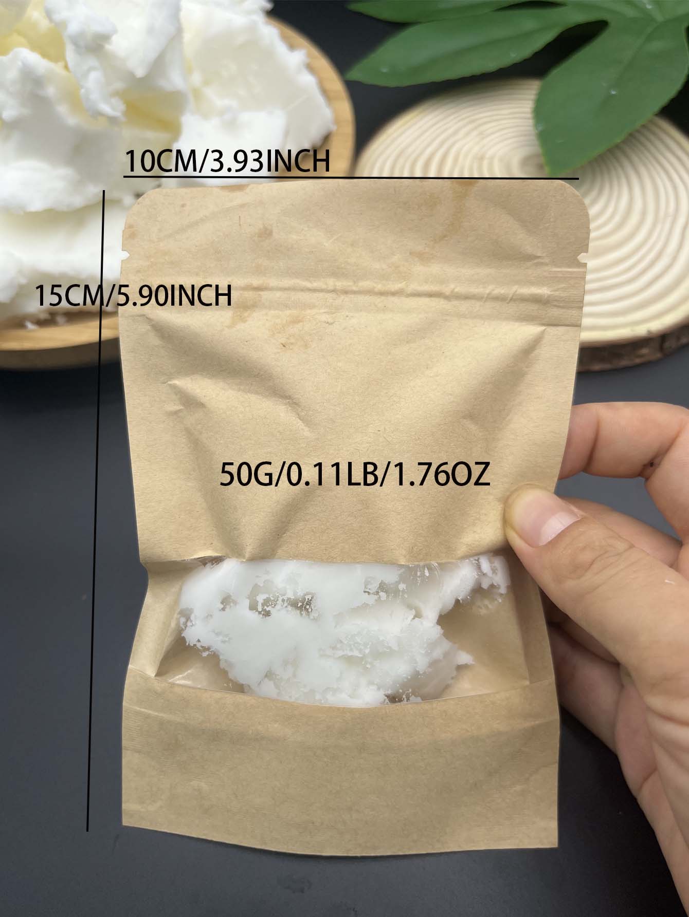50/100/200G cera di cocco natu - Coconut Wax Flake recensione e prezzo