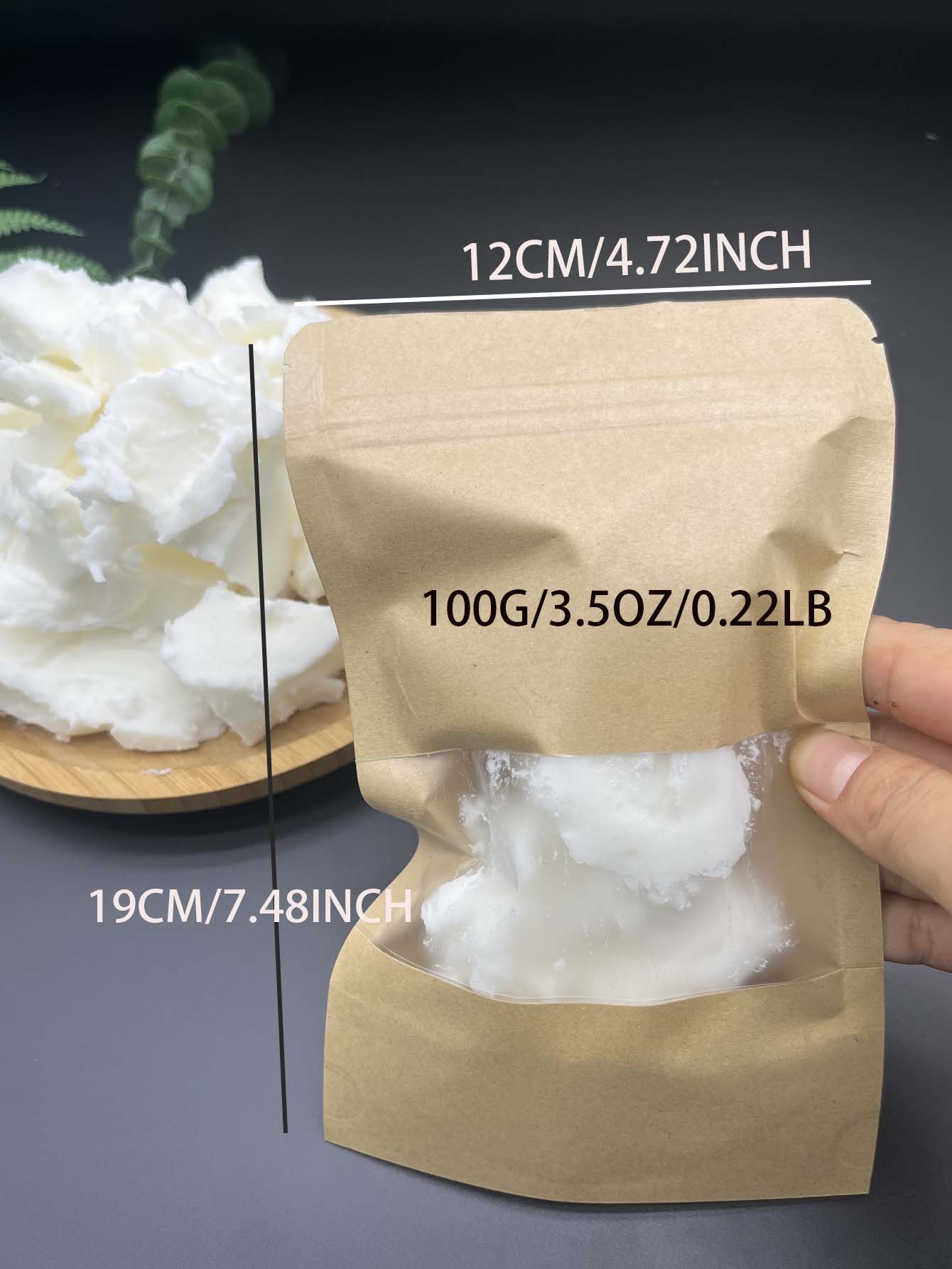 50/100/200G cera di cocco natu - Coconut Wax Flake recensione e prezzo