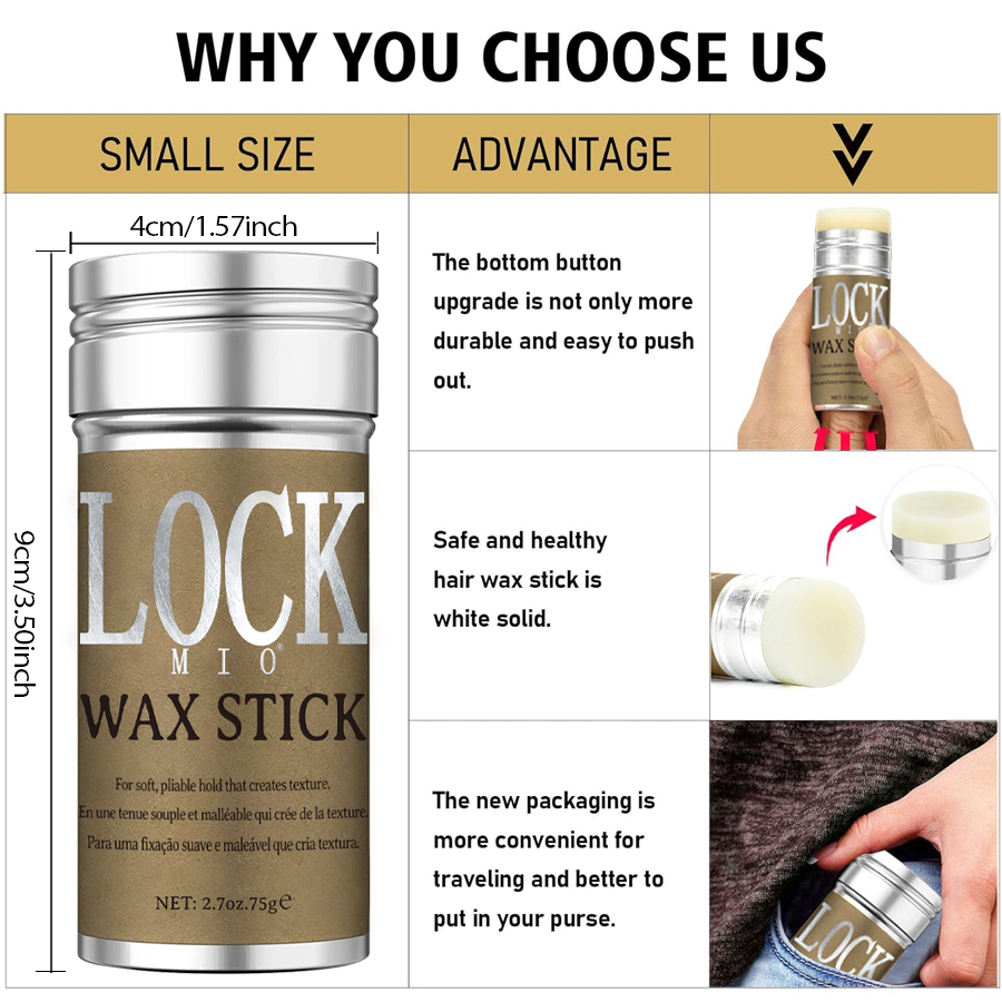 LOCKMIO Bastoncino di cera Oli - Coconut Wax Flake recensione e prezzo