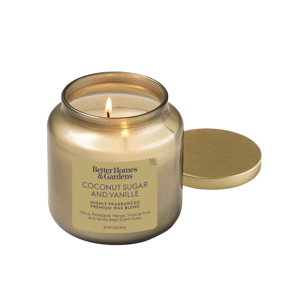 Candela in Vaso di Vetro Dorat - Coconut Wax Flake recensione e prezzo