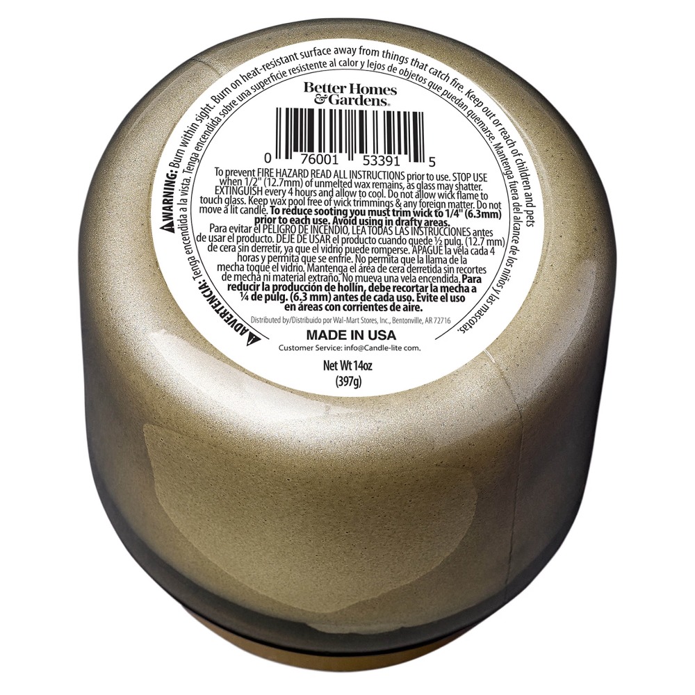 Candela in Vaso di Vetro Dorat - Coconut Wax Flake recensione e prezzo