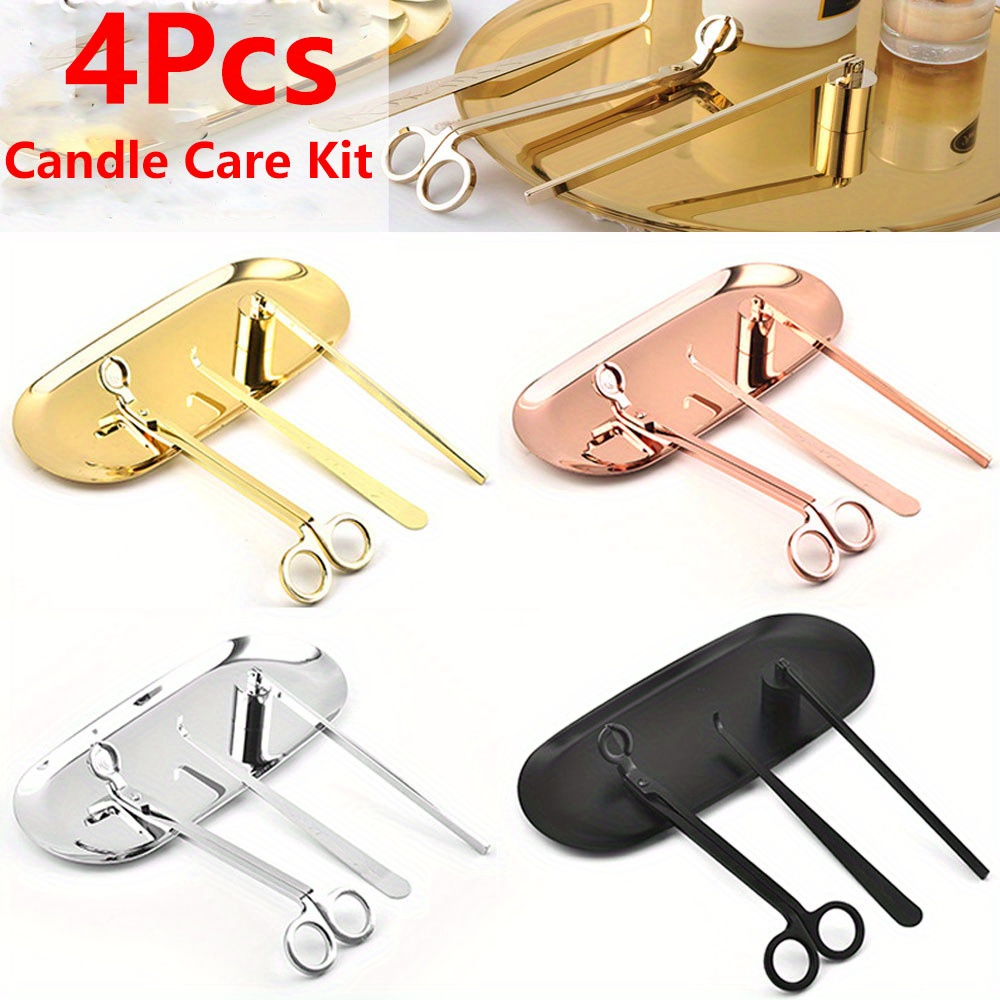 4 pz/set Kit Per La Cura Della - Candle Making Products recensione e prezzo
