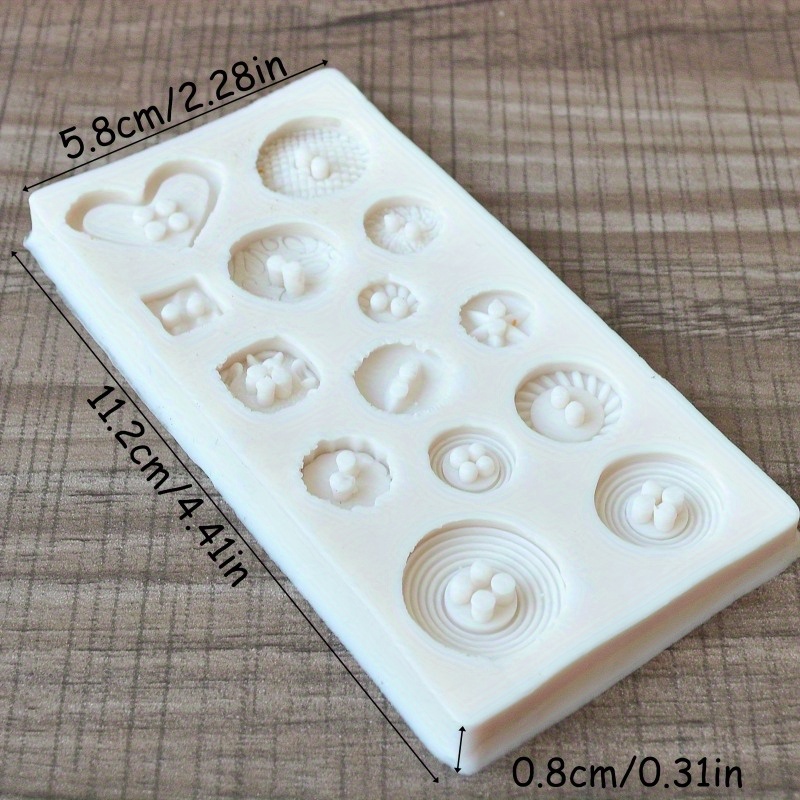 Stampo in silicone a forma di  - Candle Making Products recensione e prezzo