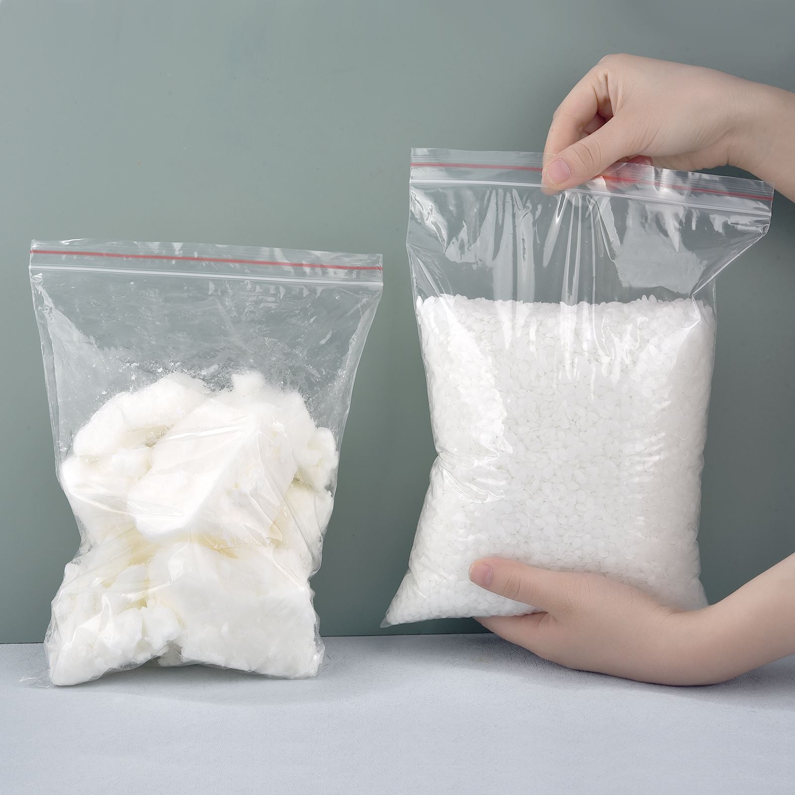 500g/1kg Naturale Puro Bianco  - Coconut Wax Flake recensione e prezzo