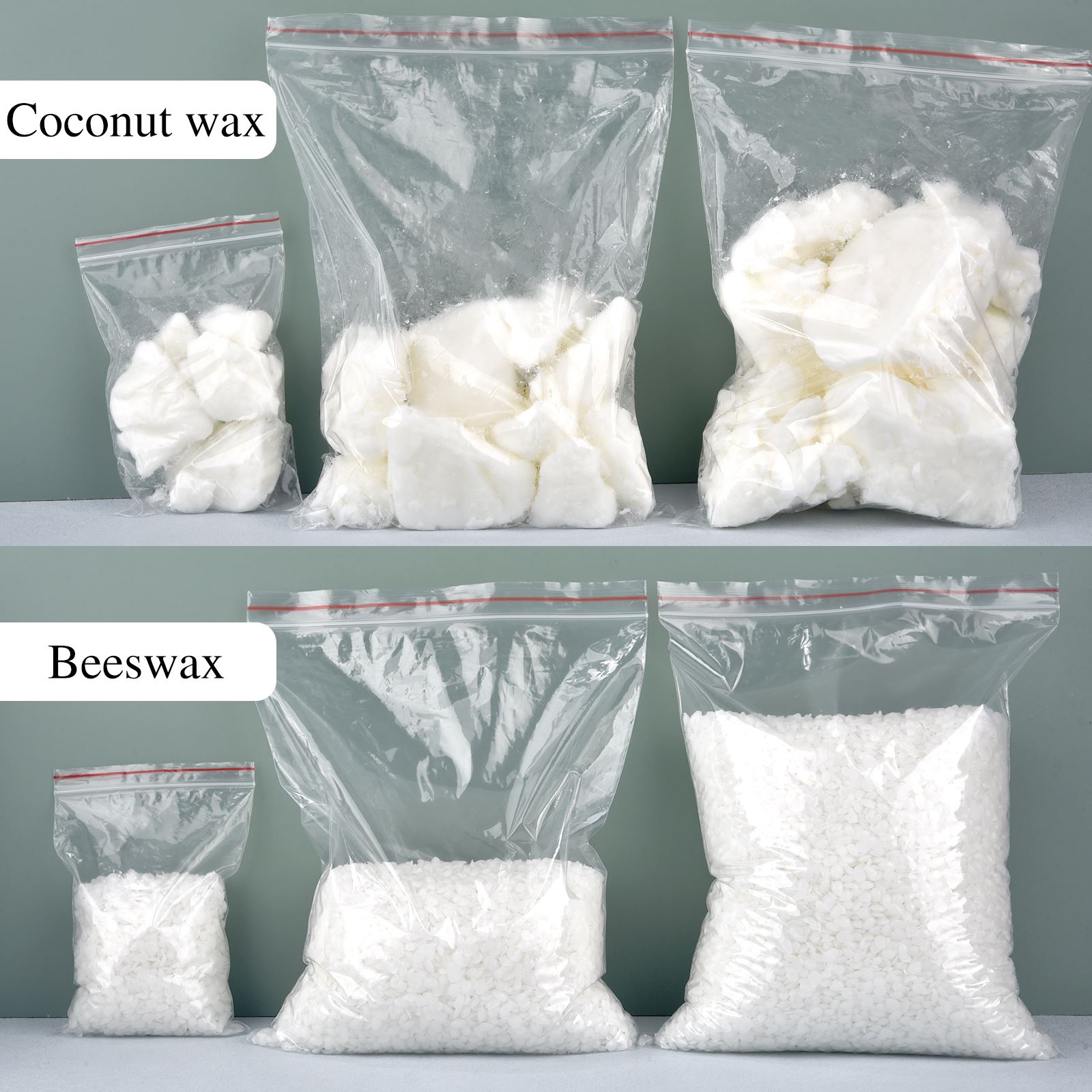 500g/1kg Naturale Puro Bianco  - Coconut Wax Flake recensione e prezzo