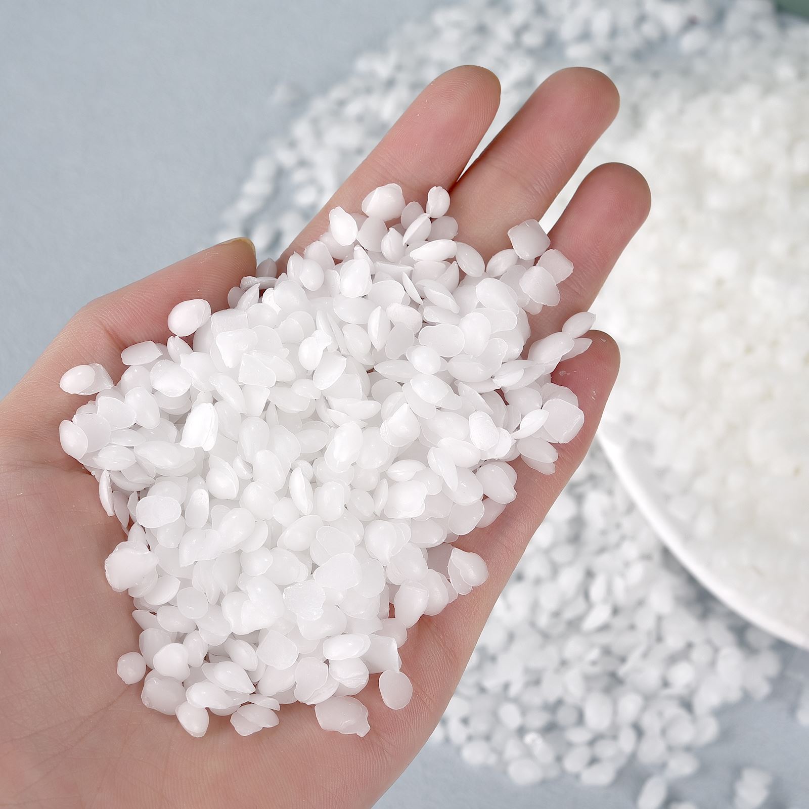 500g/1kg Naturale Puro Bianco  - Coconut Wax Flake recensione e prezzo
