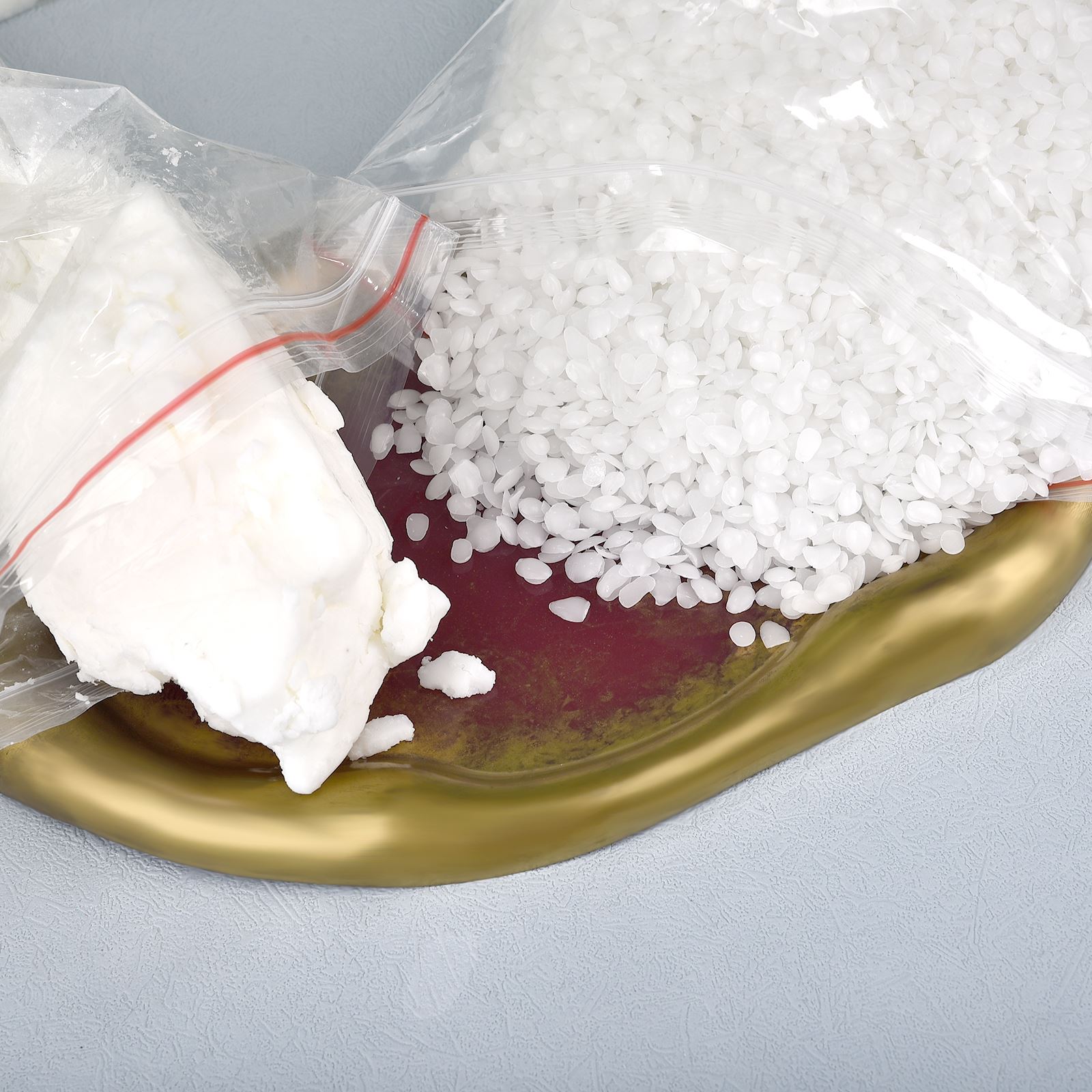 500g/1kg Naturale Puro Bianco  - Coconut Wax Flake recensione e prezzo