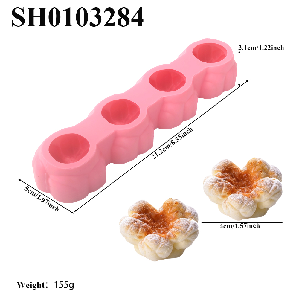 Stampo in Silicone per Dolci a - Candle Making Products recensione e prezzo