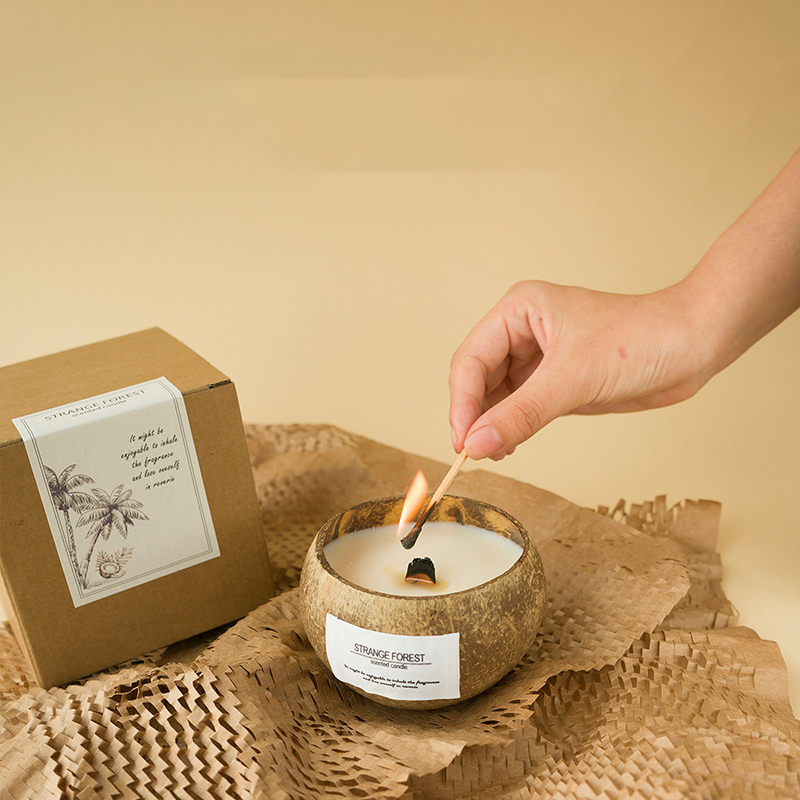 Candela per aromaterapia con g - Coconut Wax Flake recensione e prezzo