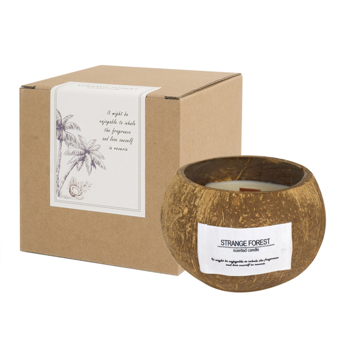 Candela per aromaterapia con g - Coconut Wax Flake recensione e prezzo