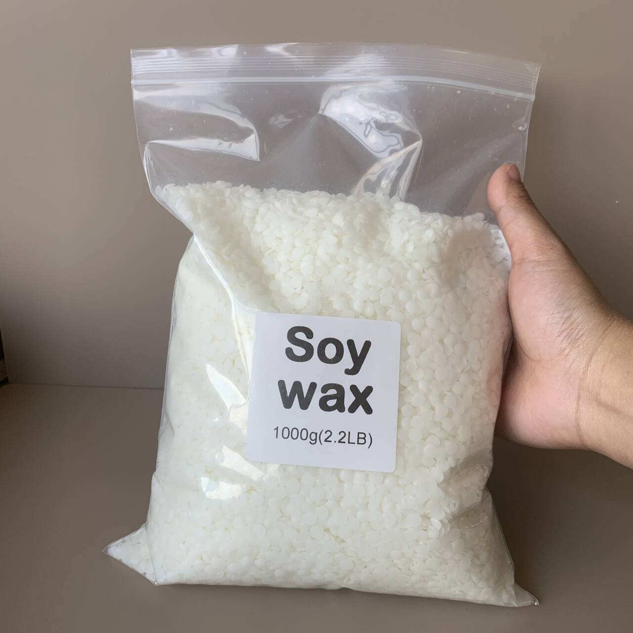 50g-1000g 100% cera di soia na - Candle Making Products recensione e prezzo