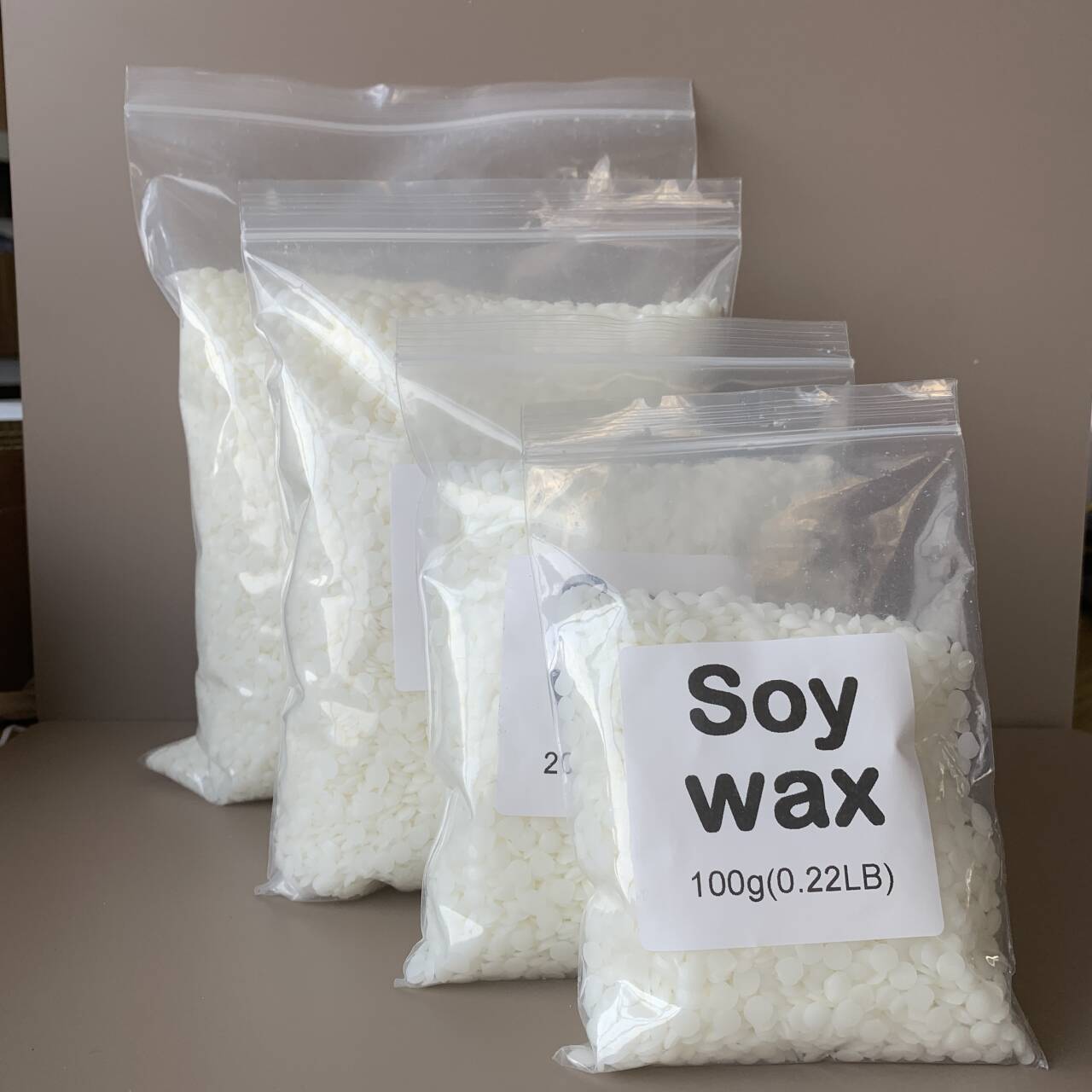 50g-1000g 100% cera di soia na - Candle Making Products recensione e prezzo