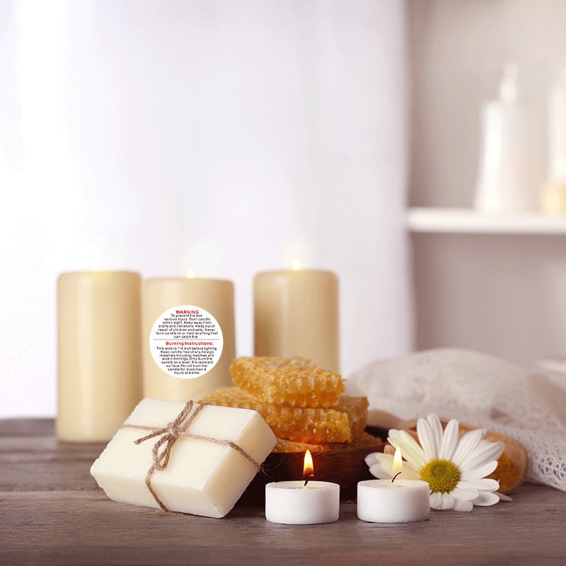 500 Etichette di Avvertenza Bi - Candle Warning Label recensione e prezzo