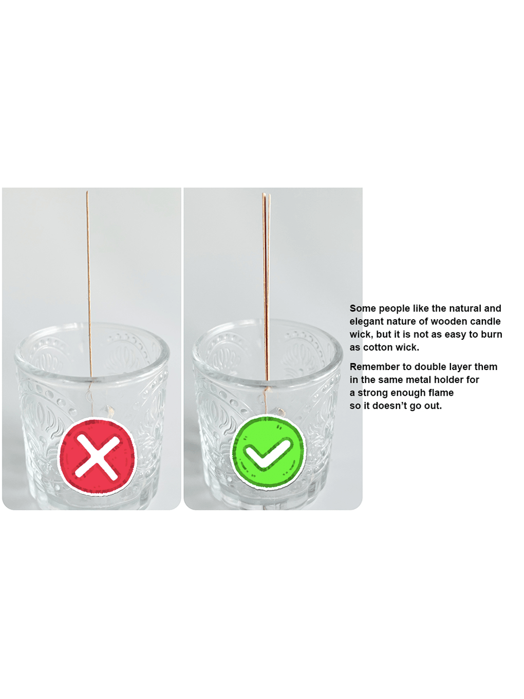 100 pezzi/200 pezzi per stoppi - Candle Warning Label recensione e prezzo