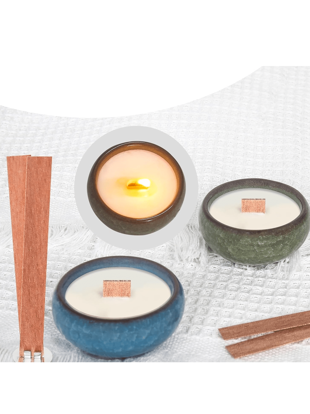 100 pezzi/200 pezzi per stoppi - Candle Warning Label recensione e prezzo