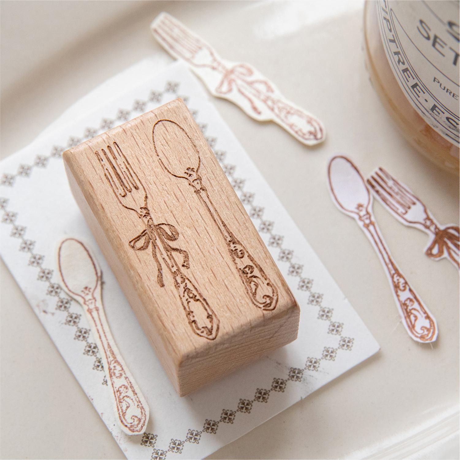 Timbro in legno con design a c - Candle Making Products recensione e prezzo