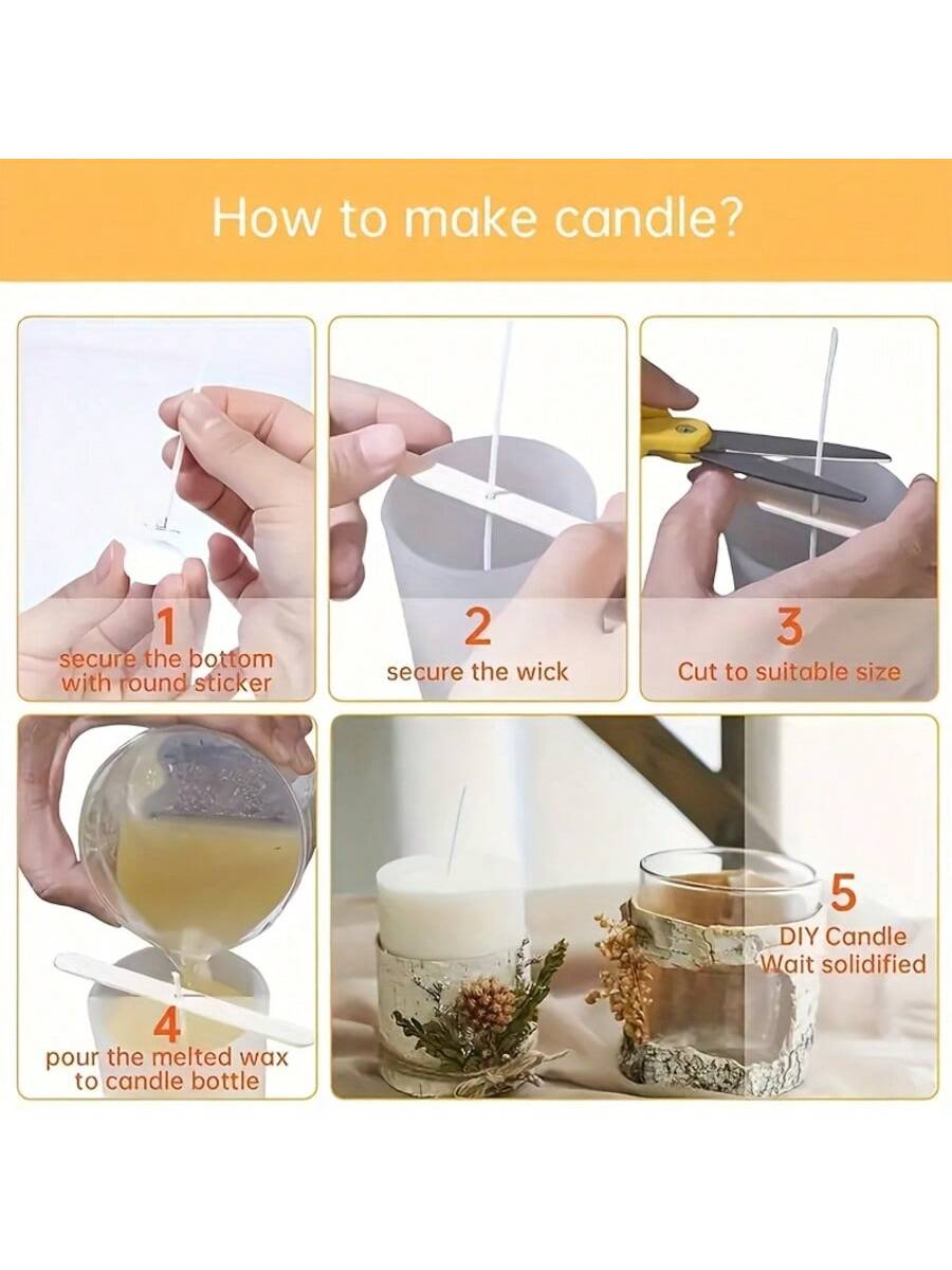 Set di forniture per candele d - Candle Warning Label recensione e prezzo