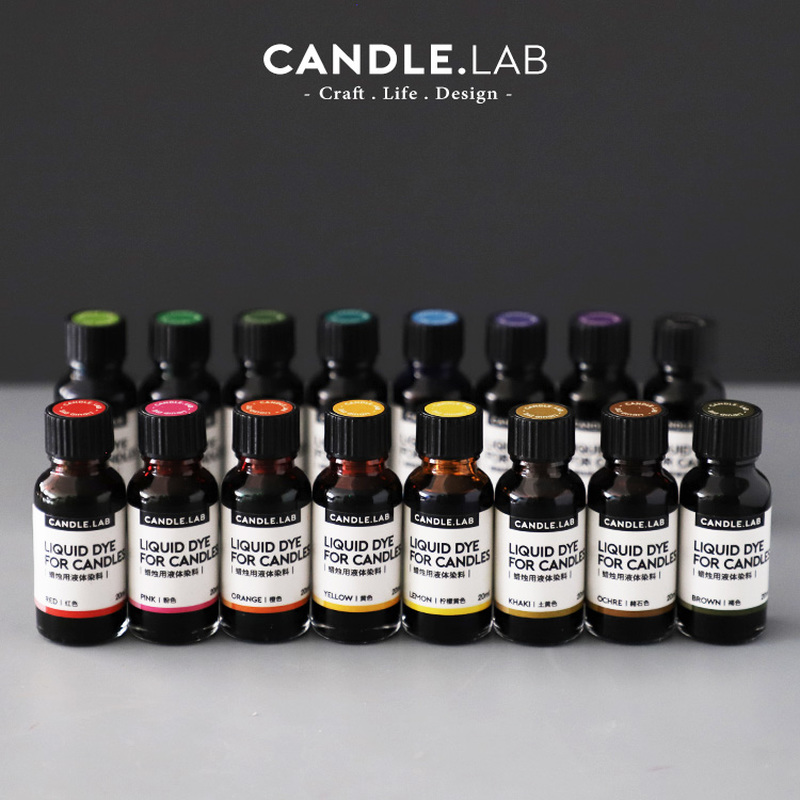 Candela 16 colori. LAB candela - Coconut Wax Flake recensione e prezzo