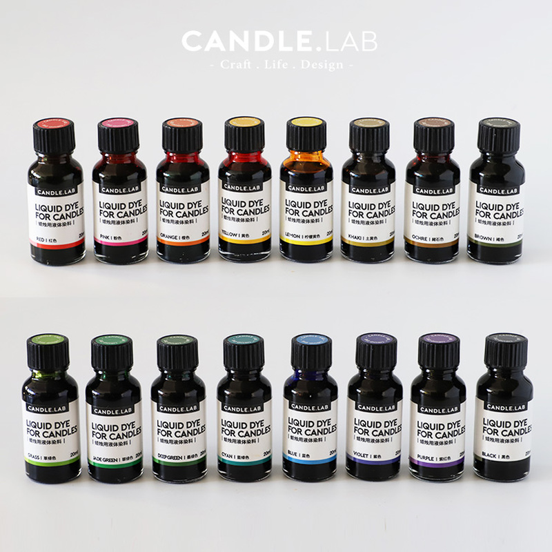 Candela 16 colori. LAB candela - Coconut Wax Flake recensione e prezzo