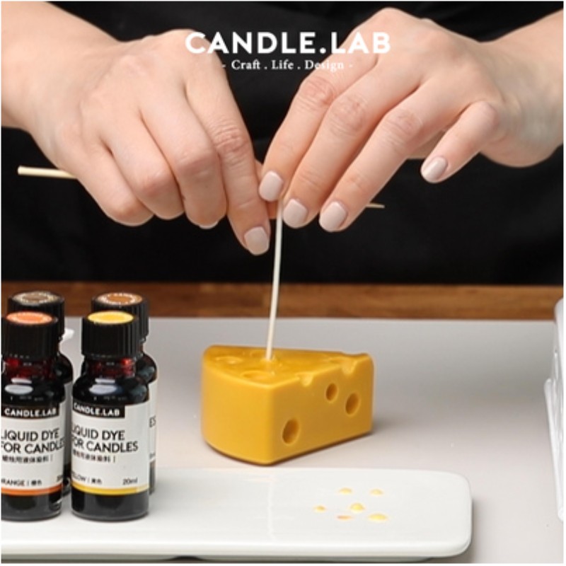 Candela 16 colori. LAB candela - Coconut Wax Flake recensione e prezzo