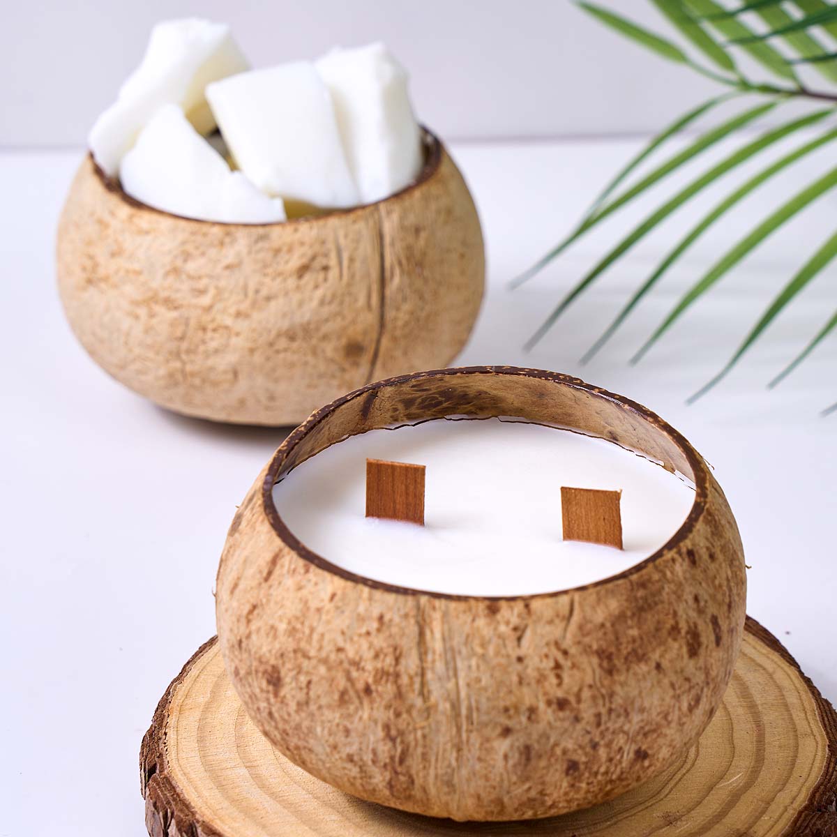 Cera di Cocco Bianca 1LB, Cera - Coconut Wax Flake recensione e prezzo