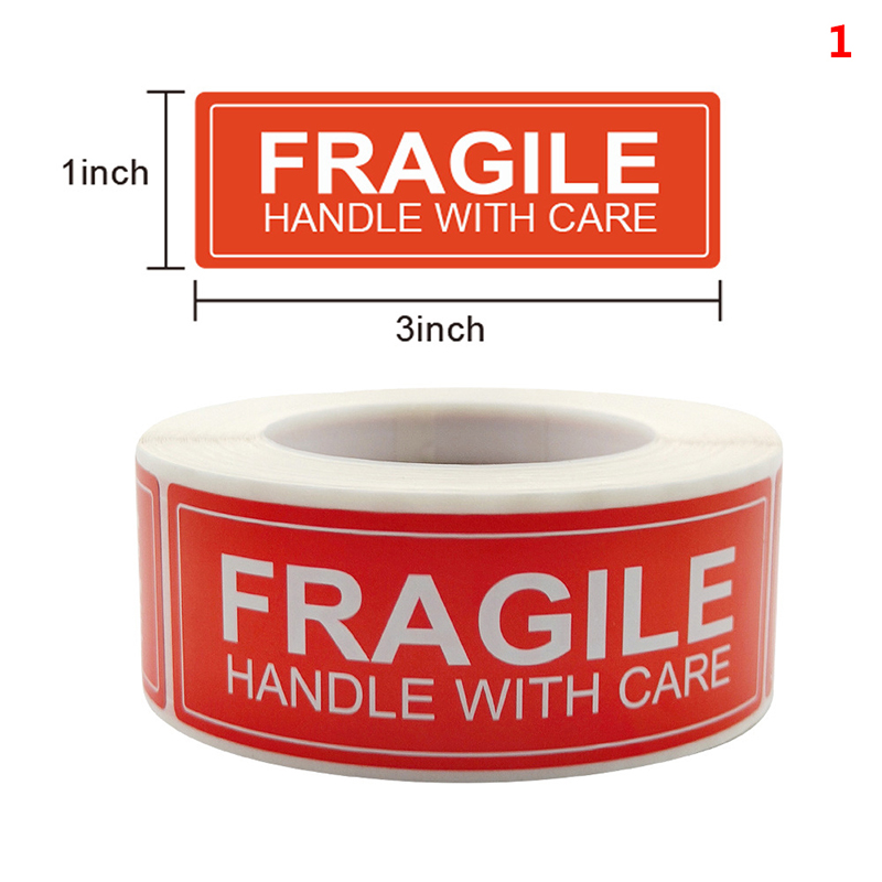 1 rotolo adesivi fragili cande - Candle Warning Label recensione e prezzo
