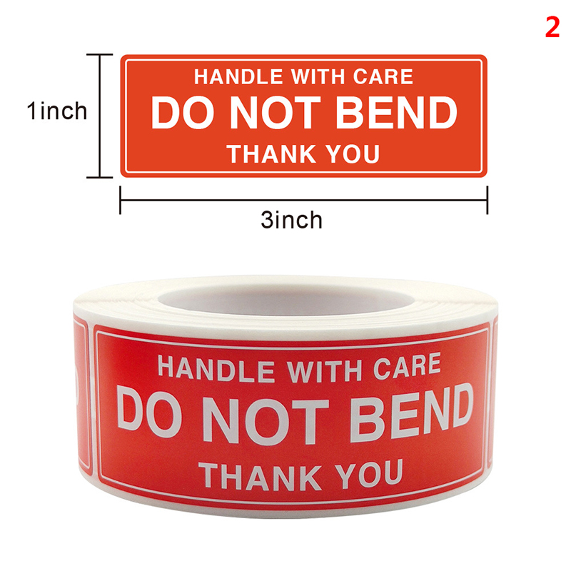 1 rotolo adesivi fragili cande - Candle Warning Label recensione e prezzo